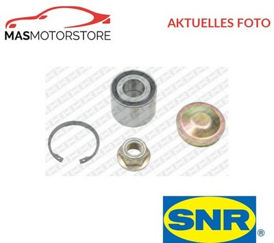 RADLAGERSATZ RADLAGER SATZ HINTEN SNR R15558 A FÜR RENAULT KANGOO,RAPID
