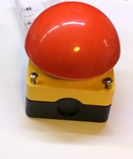 EATON Grobhandtaster, Pilzkopf Not-Aus, Fußtaster , rot/gelb