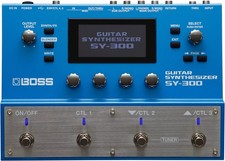 BOSS SY300 Guitar Synthesizer for sale online | eBay