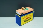 Matchbox Lesney No 39 Zodiac Convertible Gmw NM plus Original Box