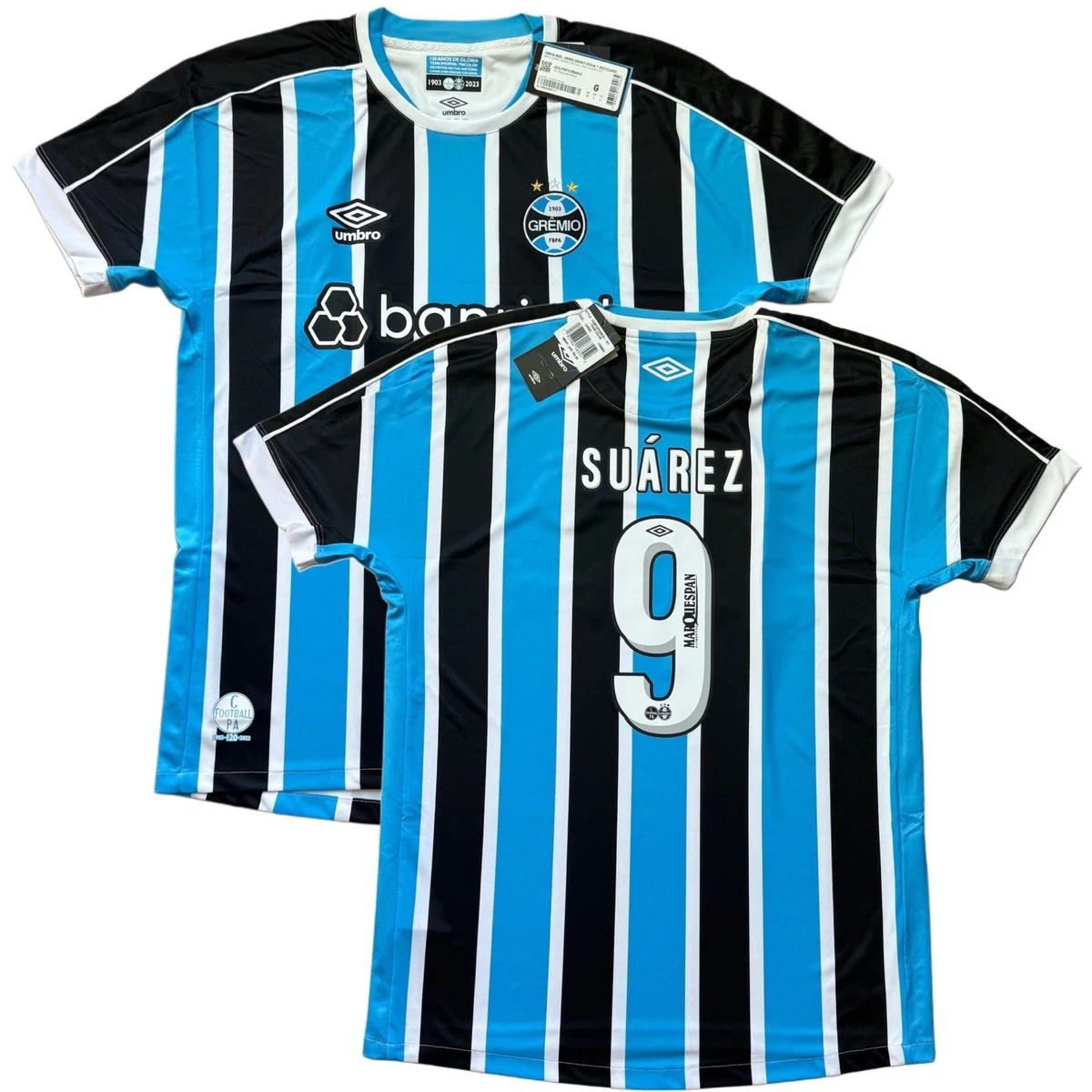Grêmio International Club Soccer Fan Jerseys for sale | eBay