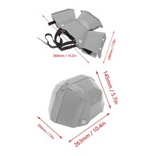 Casco Plegable Plástico Alta Resistencia Protección Cabeza Sombrero de Seguridad para Trabajo al Aire Libre