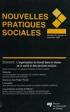 Revue N. P. S. Vol. 10, No. 2 : L'Organisation du Travail Dan Col