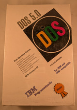 IBM MS-DOS 5.0 3,5 Disketten NEU / SEALED
