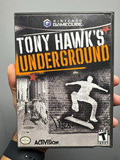 Activision Tony Hawk's Underground (Nintendo GameCube) w/ Manual T NTSC-U/C