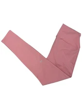 Alo Yoga Airbrush Legging High Waist Mars Clay Pink Women's Size Large