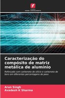Arun Singh (U. A.) | CaracterizaçãO Do CompóSito De Matriz MetáLica De AlumíNio