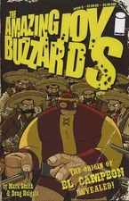 Amazing Joy Buzzards, The (Vol. 2) #5 VF; Image | Dan Hipp Mark Andrew Smith - w