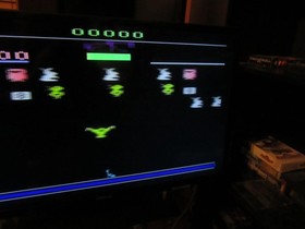 Atari 2600 Bundle w/COAX  Adapter , 15 Games, 2 Joysticks -Works Great! Read