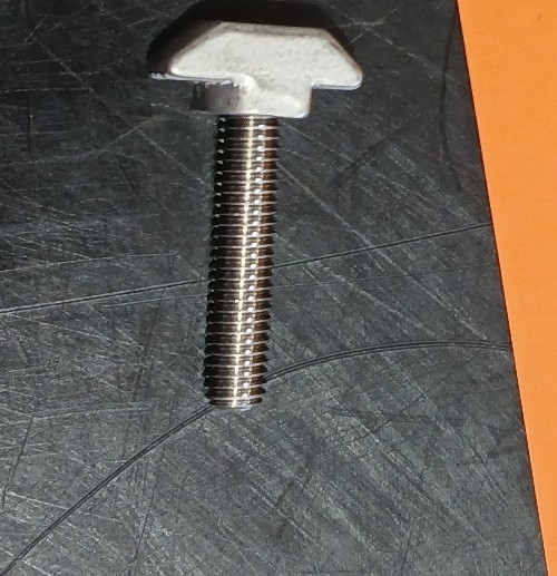 Bosch Rexroth Hammer Head Stainless Steel Screw