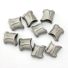 1PC Knife Making Parts 430 Stainless steel Pommel/Guard Sets Diy Knives