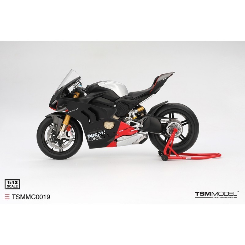 TRUESCALE MINIATURES  DUCATI PANIGALE V4 SP2 TSMMC0019  1:12 DIECAST MODEL