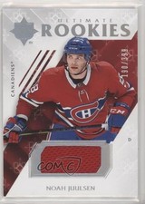 2018 Upper Deck Ultimate Collection Rookies Jerseys /399 Noah Juulsen #63 1g4p