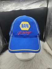 Nascar Napa Racing Team Michael Waltrip #55 Hat Cap Blue Yellow