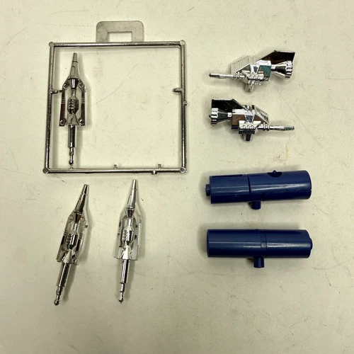 ORIGINAL G1 SOUNDWAVE ACCESSORIES WEAPONS TRANSFORMERS AUTHENTIC