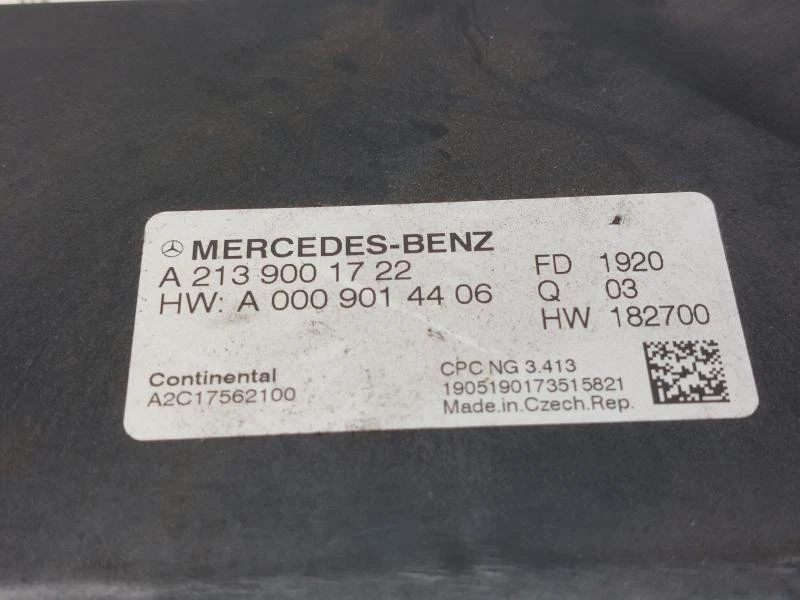 A2139001722 CENTRALINA CAMBIO MERCEDES-BENZ SPRINTER (W910) 2.2 D 16V AUT 143CV  - Immagine 2 di 4