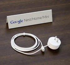 Google white micro-USB power adapters Nest/Mini/Home  More.