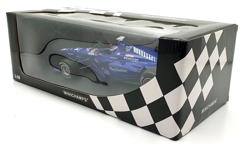 Prost Ap01 PEUGEOT 1998 Olivier Panis 1 18 MINICHAMPS for sale