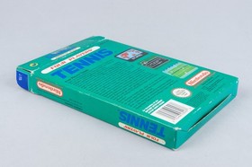 Nintendo NES *Tennis per quattro giocatori* IMBALLO ORIGINALE CIB PAL B 74-NOE-1+