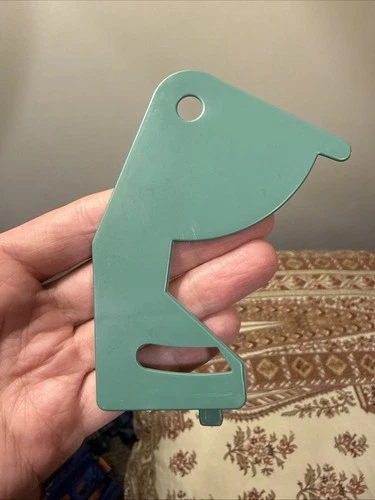 Vintage 1981 Mattel MOTU He Man Castle Grayskull Trap Door Lever Switch Part