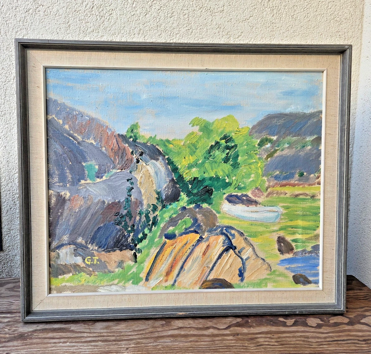 风景油画| eBay