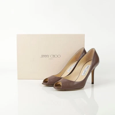 Jimmy Choo Evelyn Open-Toe Pumps Heel 38 68329776 - Bild 1 von 4