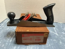 Stanley Handyman H104 Hand Plane Woodworking Tool Nice Vintage