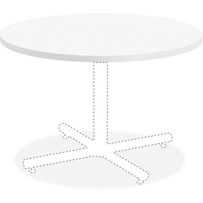 Lorell Hospitality White Laminate Round Tabletop (llr-99857) (llr99857)