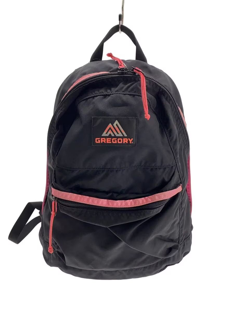 GREGORY Backpack Polyester Black - image 1