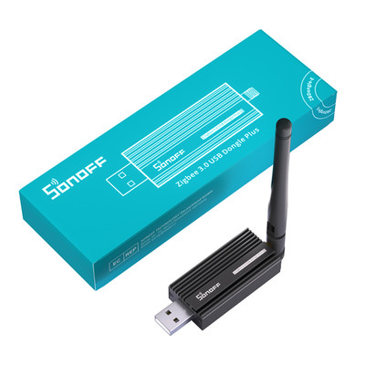 SONOFF Zigbee 3.0 Bridge Gateway USB Dongle Plus-E Universal Smart Home Stick