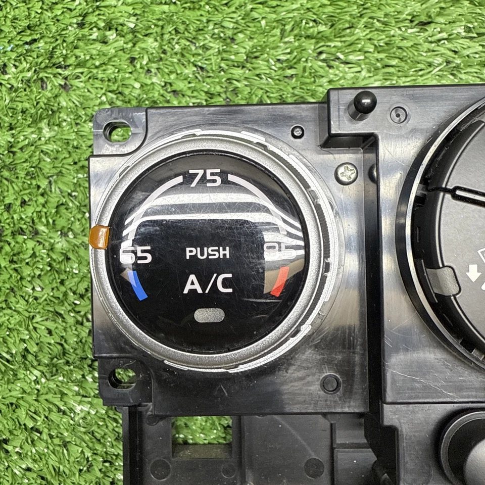 2006 Suzuki Grand Vitara Front Dash Heater AC Temperature Control 3951065J21CZJ - Image 2 of 4