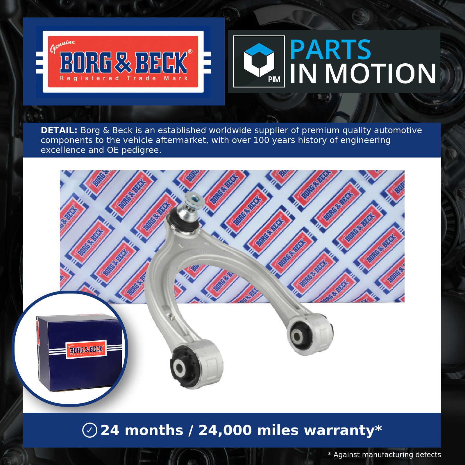 Wishbone / Suspension Arm fits MERCEDES C300 S206, W206 2.0 Front Upper, Left