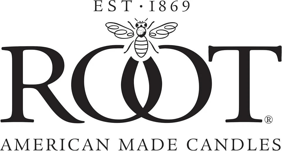 Velas raíz 8 unidades cena sin perfume sin goteo 5 pulgadas, oliva oscuro Foto 3 de 4