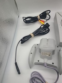 SEGA Dreamcast Rev 0 Launch Edition Console RaRe  With *New Clock Battery*