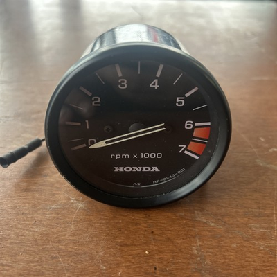 #ad OEM Honda HP 0243 001 Marine Tachometer $75.00