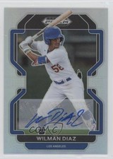 2022 Panini Prizm Draft Picks Silver Prizm Auto Wilman Diaz #PDP139 Auto un2