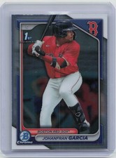 2024 Bowman #BCP-49 Johanfran Garcia Chrome Prospects
