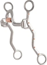 Classic Equine Rickey Green Port Setter Bit: Enhance Horse Performance