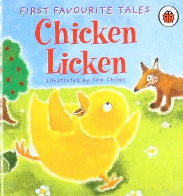 First Favourite Tales: Chicken Licken Hardback Book The Fast Free Shipping