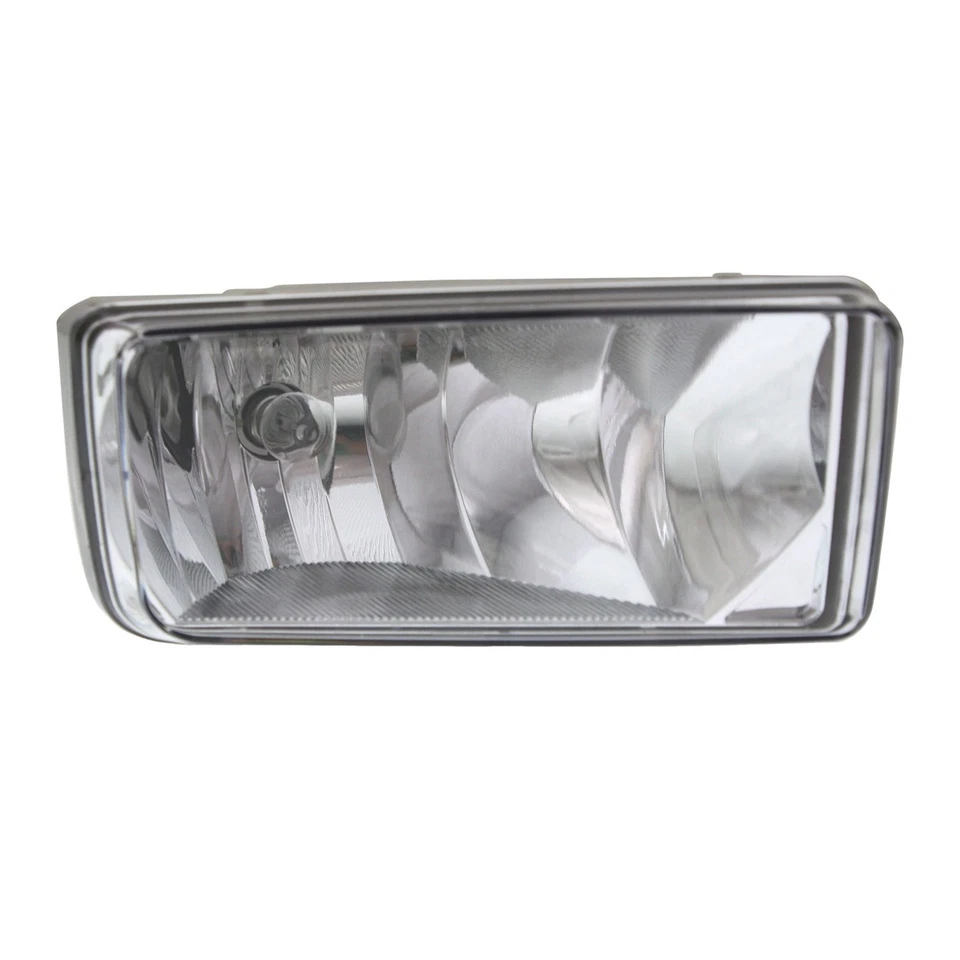 Front Bumper Chrome End Cap+Fog Light For 2007-2012 Silverado 2500HD 3500HD Left Foto 4 de 4