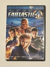 Fantastic Four DVD, 2005 