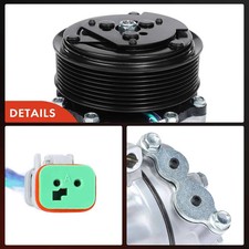 1x Klimakompressor Klimaanlage Kompressor 7H15 für Skoda Fabia I 6Y 1.4L 2005-07