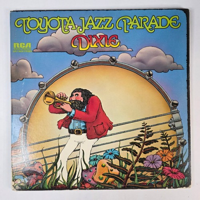 #ad #ad Toyota Jazz Parade Dixie LP Record 1973 RCA Special Products Jazz 33 RPM $20.00