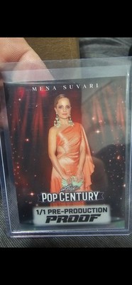 2026 leaf pop century Mena Suvari, Vanessa Marcil, Bernnadette Stanis 1/1 Proofs
