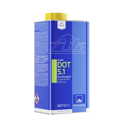 Bremsflüssigkeit SUPER DOT 5.1 ATE 03.9901-6602.2 1 Liter