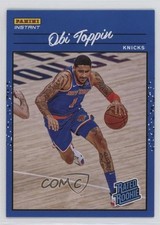 2020-21 Panini Instant Rated Rookies /3558 Obi Toppin #RR8 0nr3