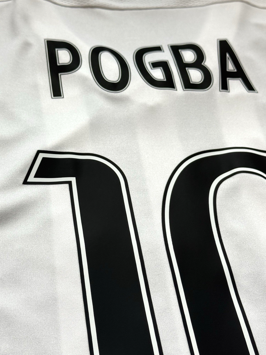 2015/16 Juventus Home Jersey #10 Pogba 3XL adidas Soccer Cygames