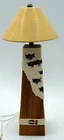 Vintage Artist Rainbow Hand Southwest FLOOR LAMP 1:12 Dollhouse Miniature