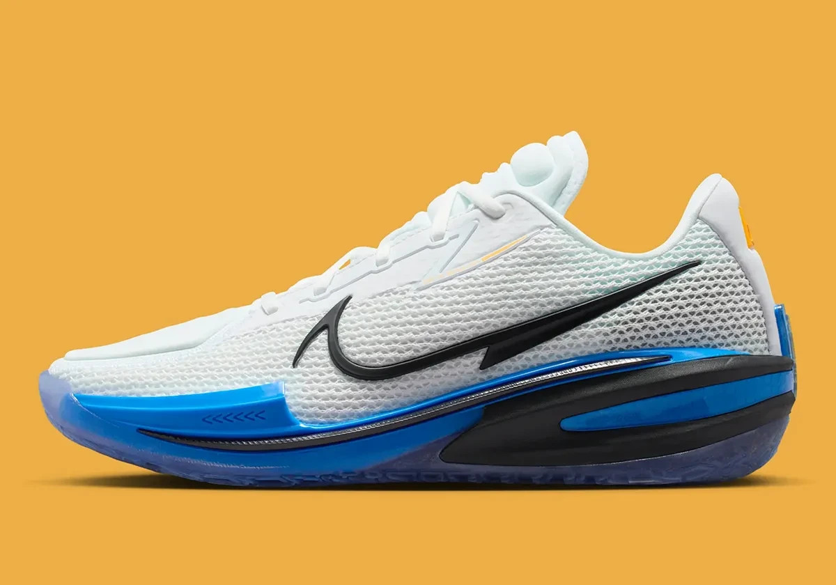 Nike Air Zoom GT Cut Photo Blue White Basketball CZ0175-103 