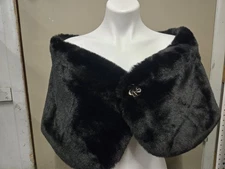 NWOT Christian Lacroix Wrap With Brooch Clip